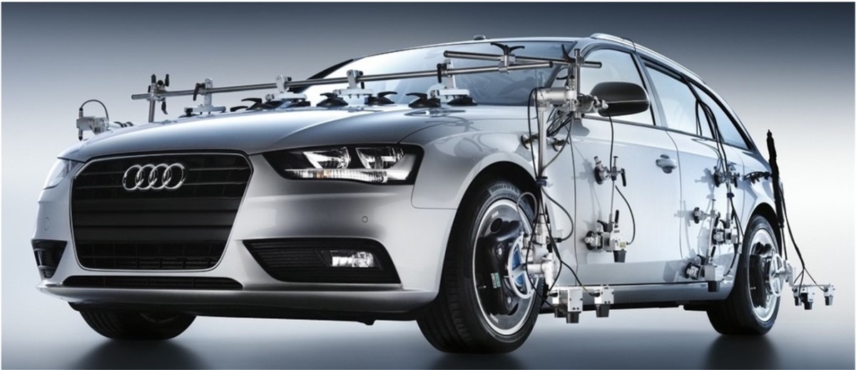 Kiểm tra động lực học của xe