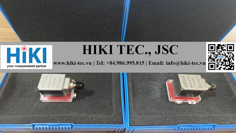 Delivery of vibration measurement instrument to Dung Quat Steel factory