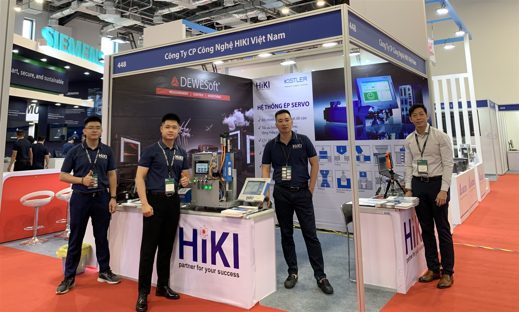 HIKI TEC., JSC PARTICIPATE IN VIETNAM INDUSTRIAL AND MANUFACTURING EXHIBITION (VIMF) 2024 TAKING PLACE IN BINH DUONG