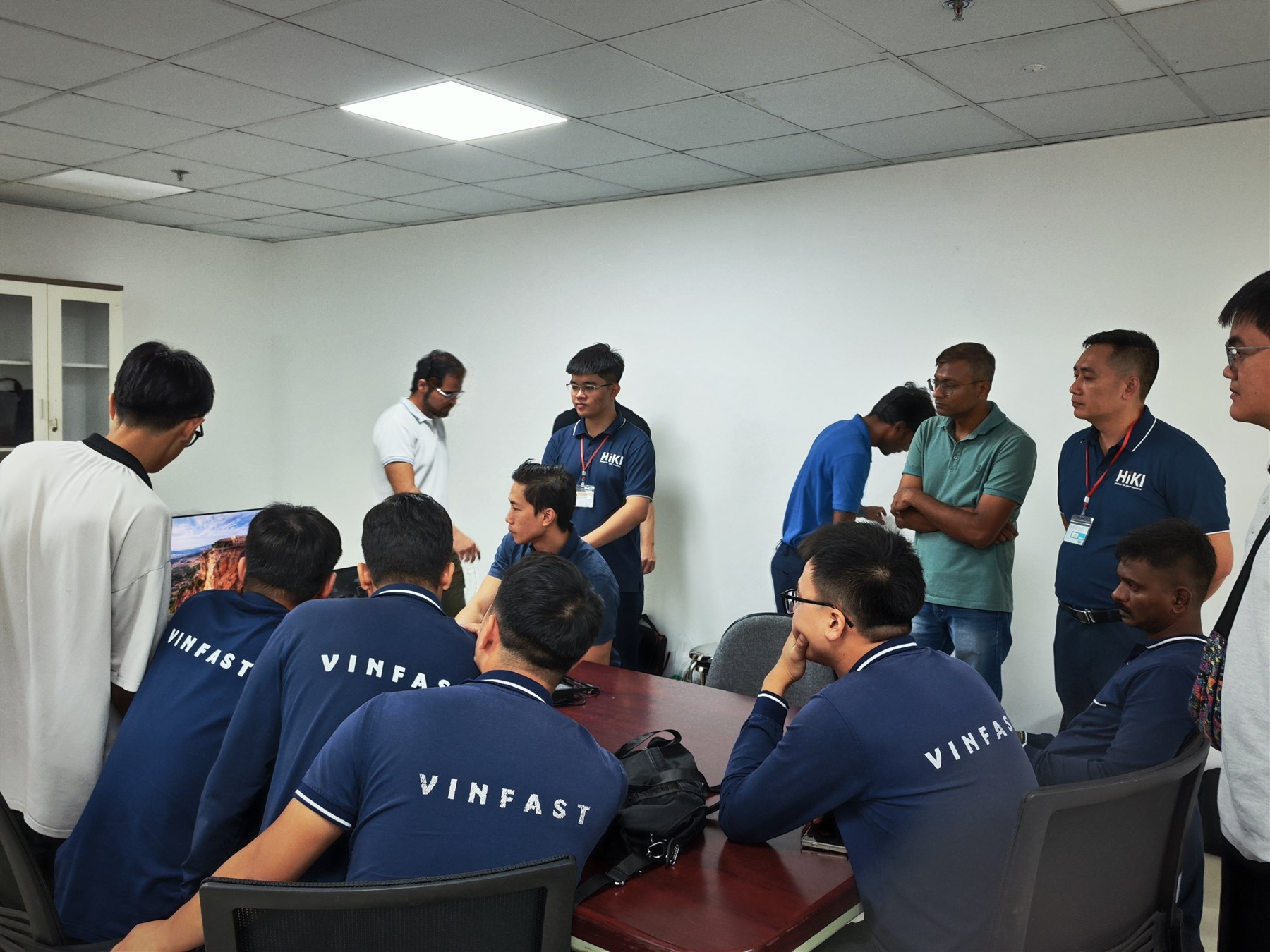 HIKI provided and transferred vehicle testing solutions to VinFast