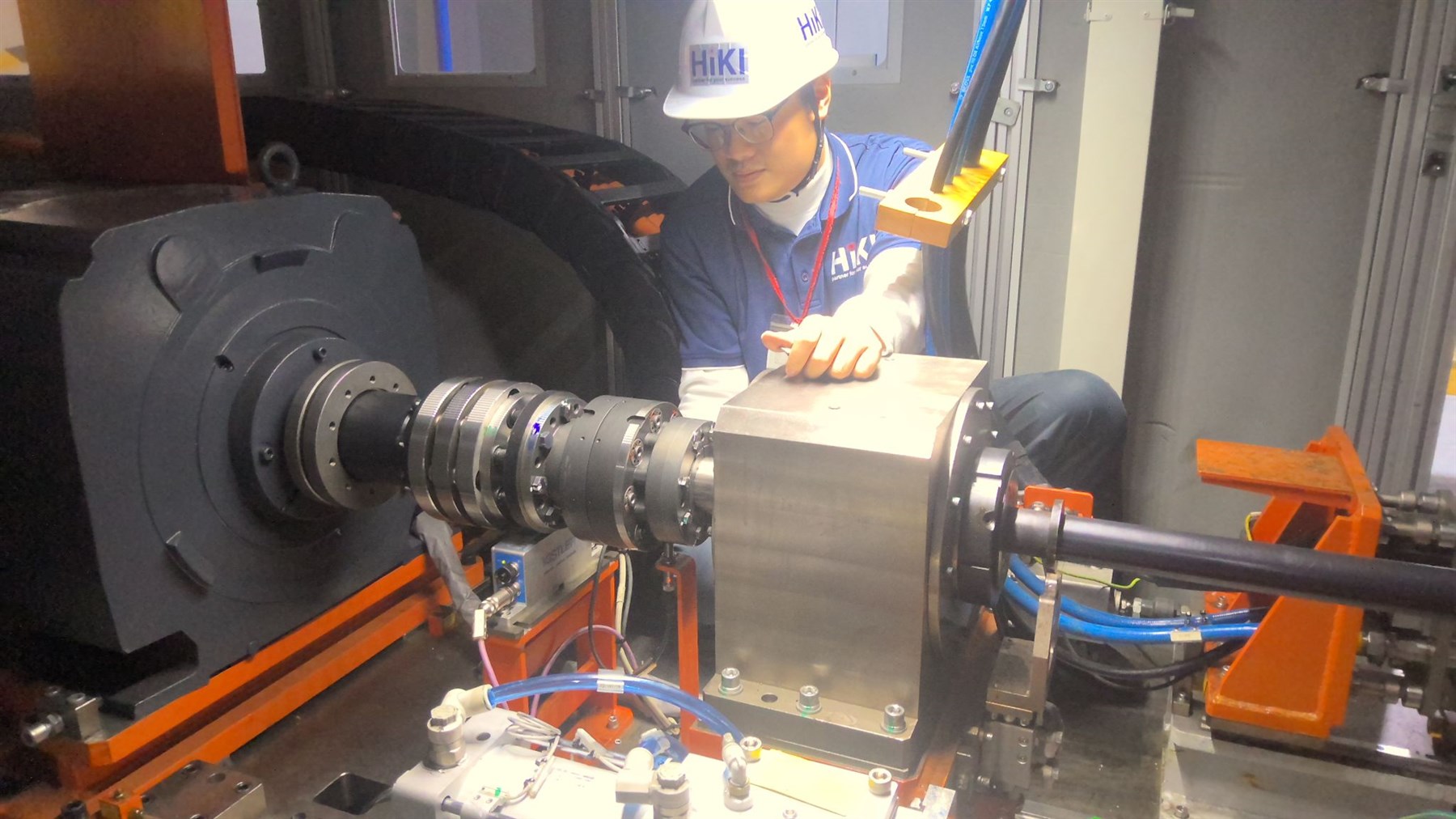 KiTorque 4552 provided by HIKI for Electric Motor Test System