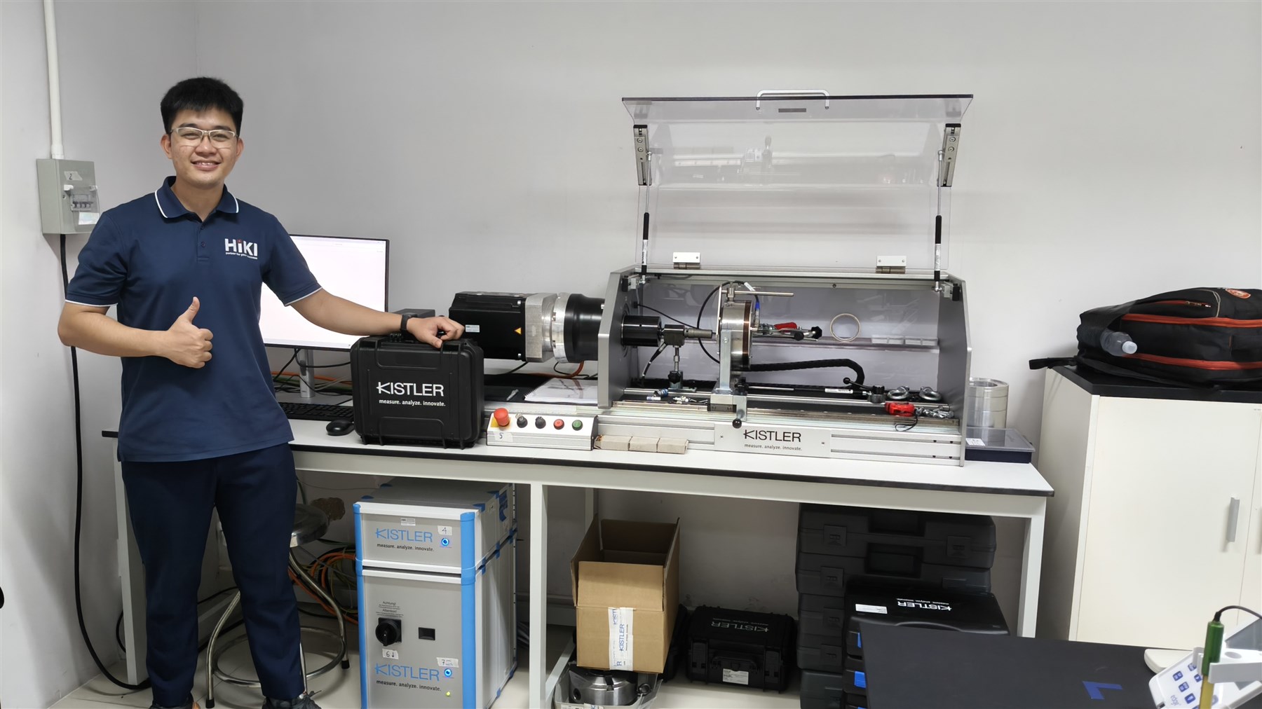 SurTec Vietnam Integrates Kistler’s Precision Friction Analysis