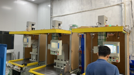 HIKI commissions Kistler Servo press NCFE 40kN: A precision assembly solution from a German brand.