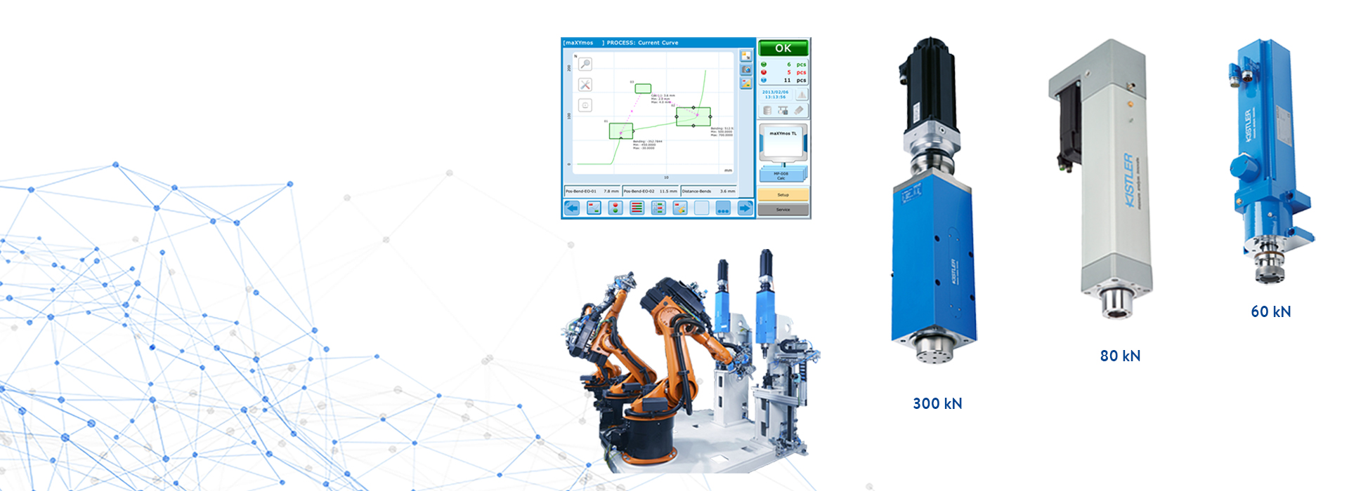 Lợi điểm của hệ thống ép Servo