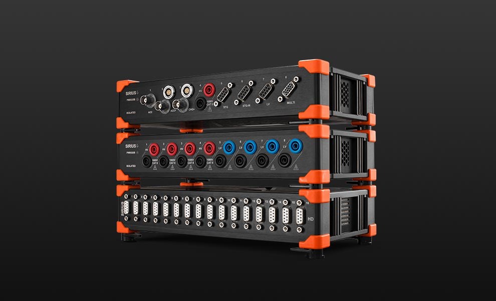Modular DAQ DEWEsoft Vietnam