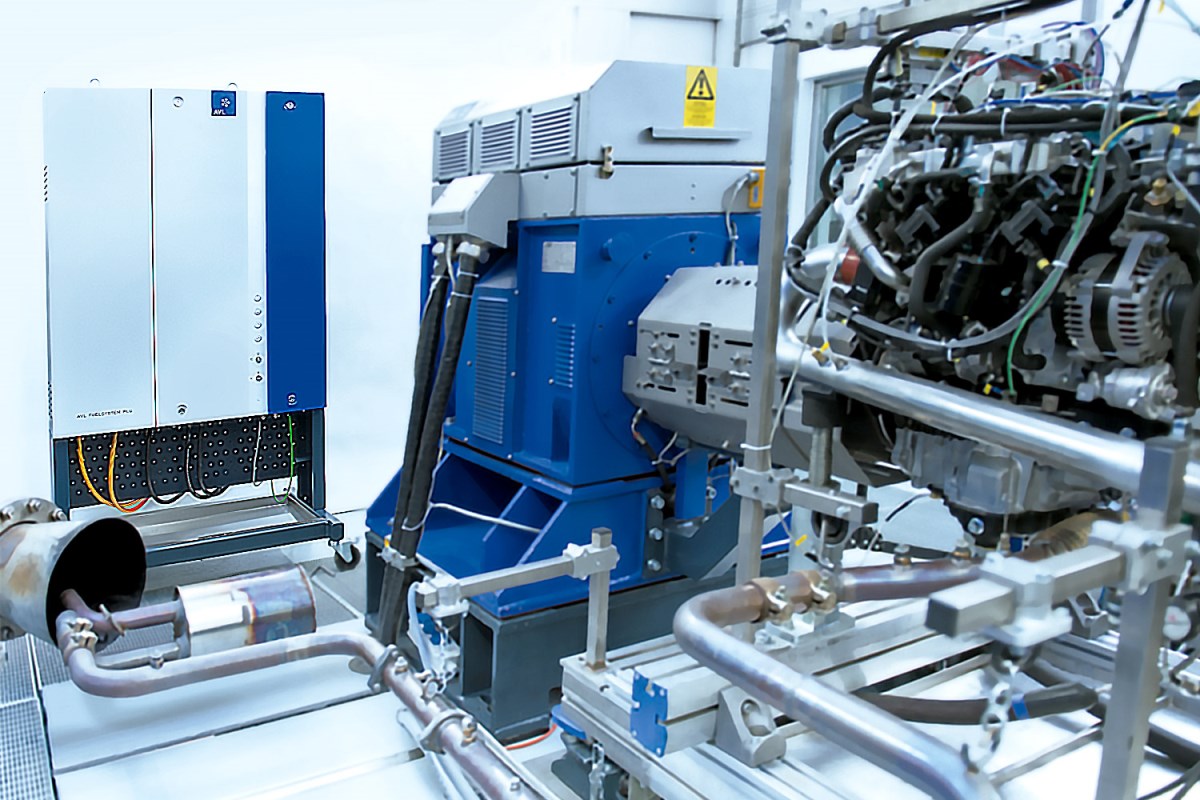 Hệ thống thử nghiệm động cơ đốt trong