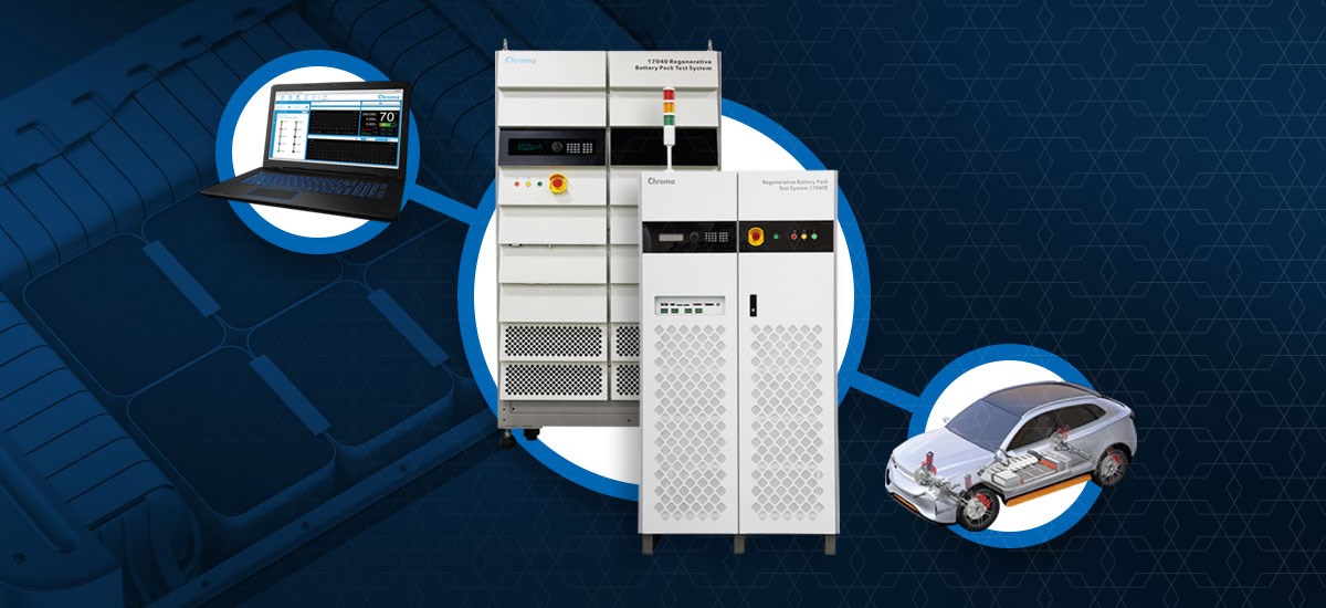 Hệ thống kiểm tra, mô phỏng cho pin