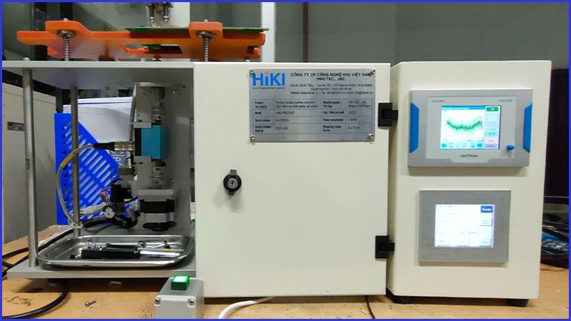 Máy kiểm tra chất lượng nút bấm, Model HIKI-PA2202