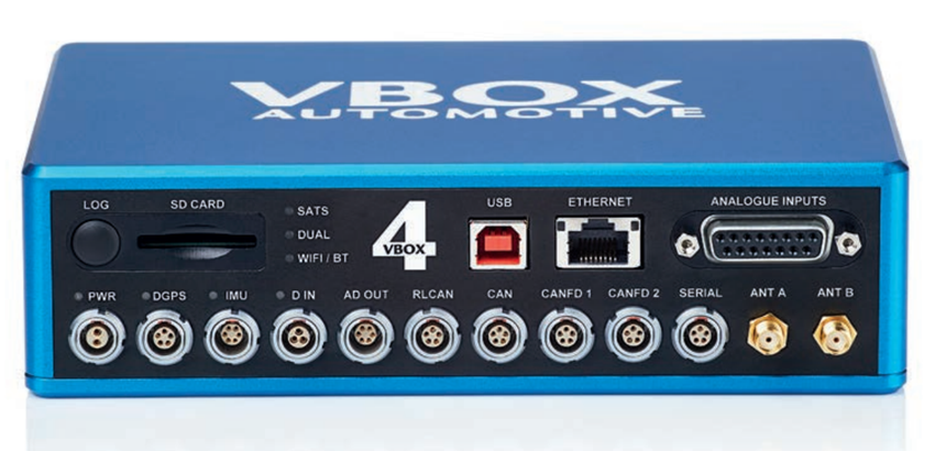 Data logger, VBOX 4