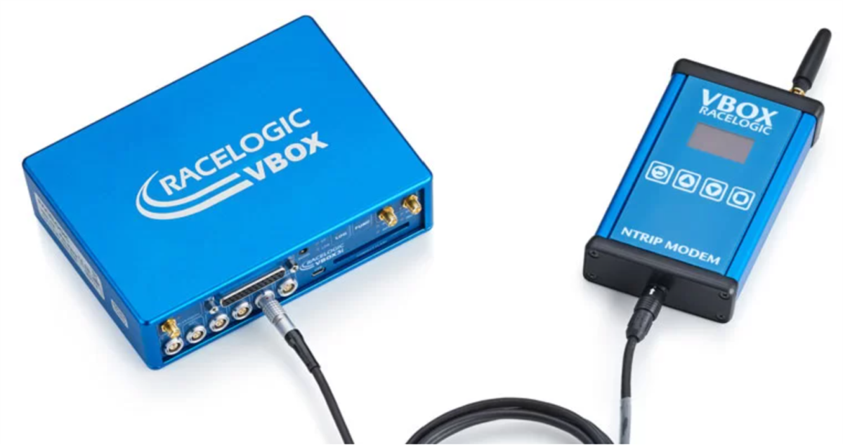 Thiết bị thu nhận tín hiệu RTK (VBOX NTRIP Modem)