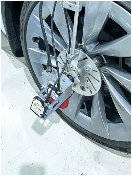 Thiết bị cho kiểm thử xe