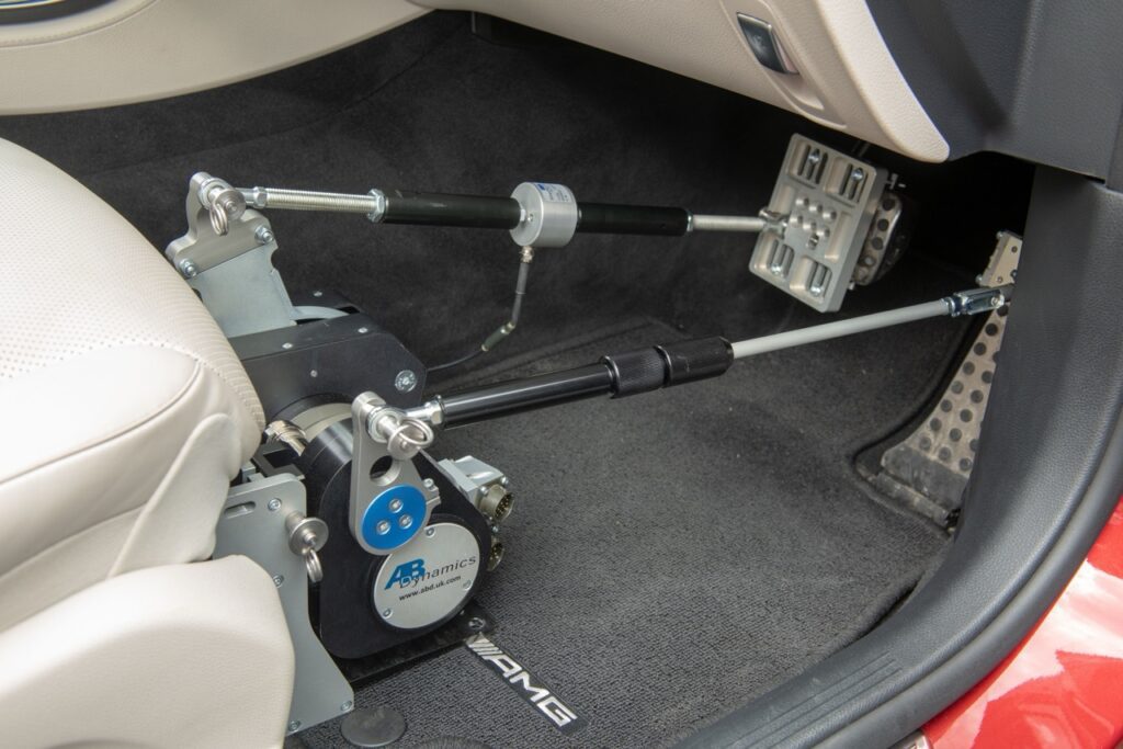 Thiết bị cho kiểm thử xe