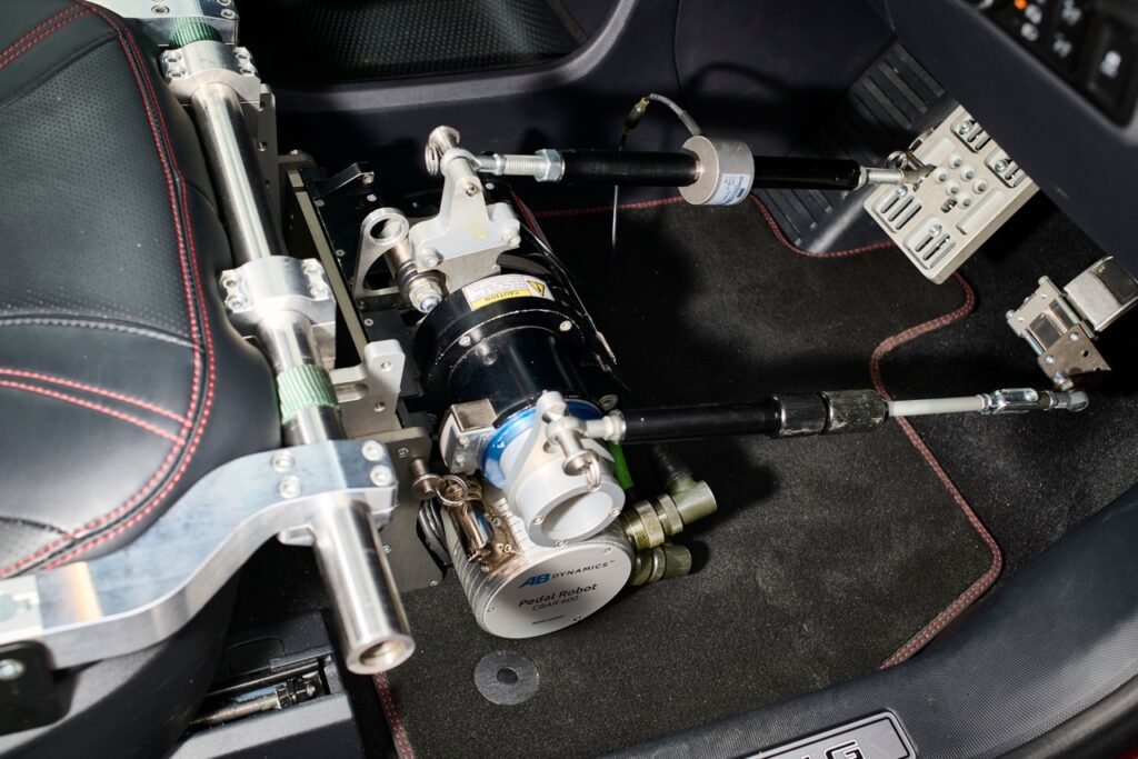 Thiết bị cho kiểm thử xe