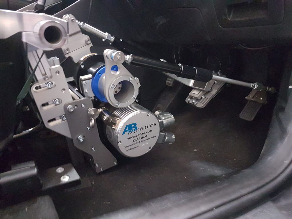 Thiết bị cho kiểm thử xe