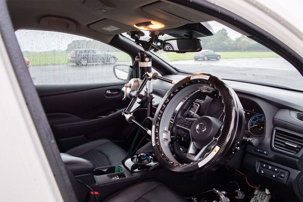 Thiết bị cho kiểm thử xe