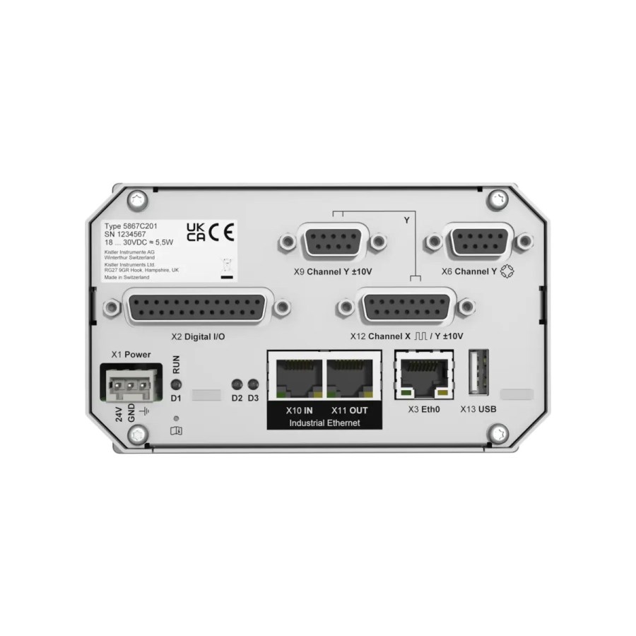 Bộ thiết bị giám sát lực & momen