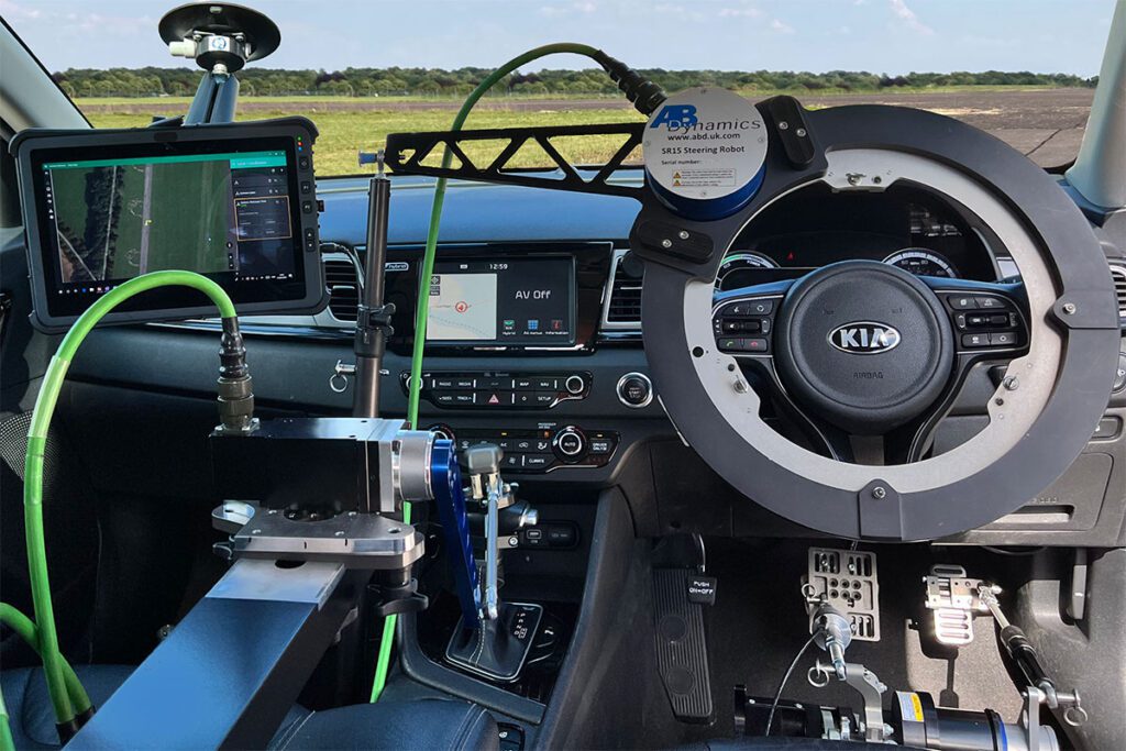 Thiết bị cho kiểm thử xe