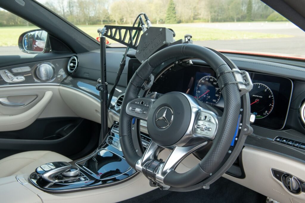 Thiết bị cho kiểm thử xe