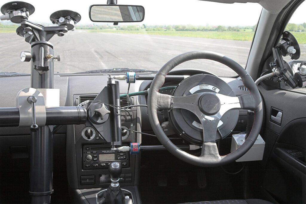 Thiết bị cho kiểm thử xe