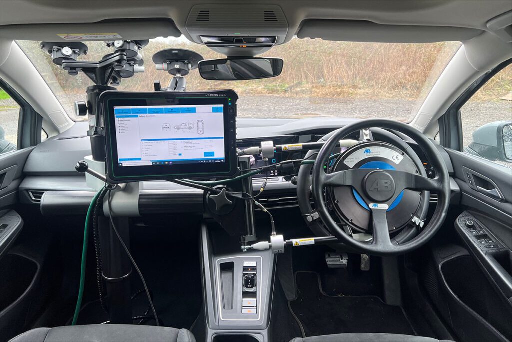 Thiết bị cho kiểm thử xe