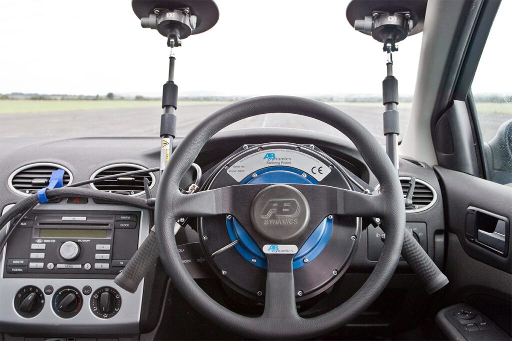 Thiết bị cho kiểm thử xe