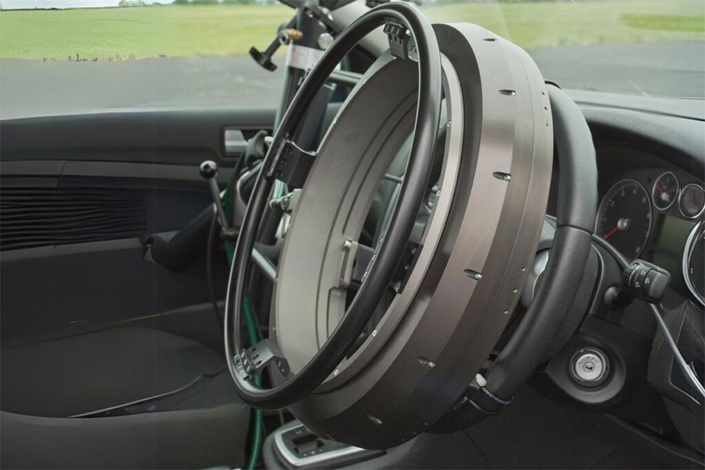 Thiết bị cho kiểm thử xe